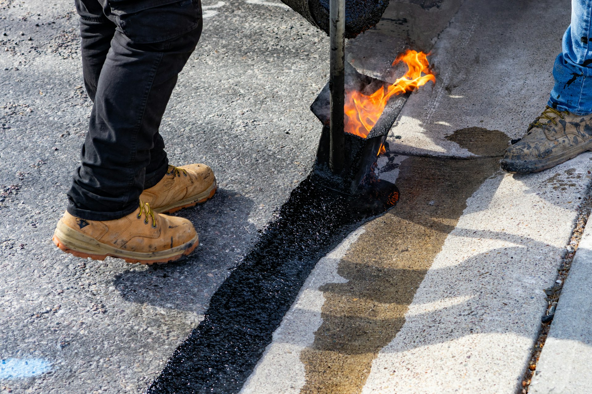 How often should you reseal a parking lot in Memphis?