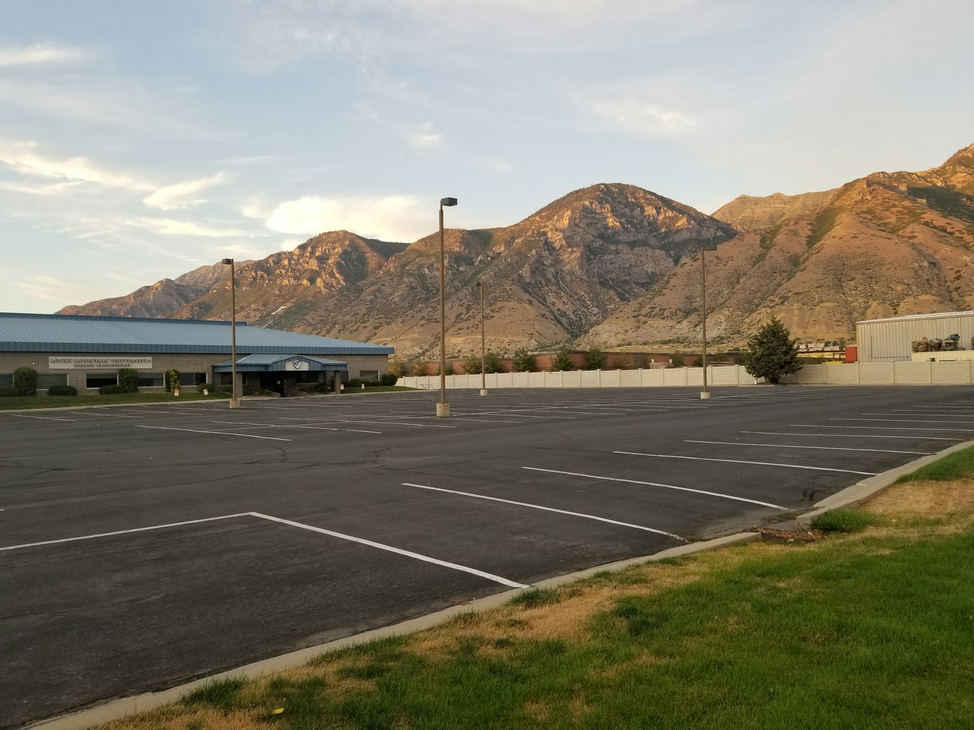 Striping vs. restriping: which does your parking lot need?